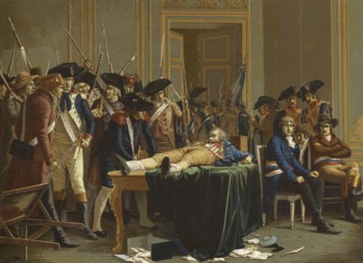 Morgonen den 10 Thermidor, år II (1794) av French School