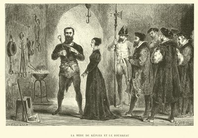 Mor till Johannes Kepler och bödeln av French School