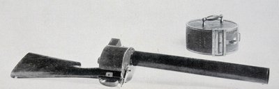 Det fotografiska geväret av Etienne Jules (Etienne-Jules) Marey (1890) av French School