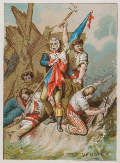 Skeppet Avenger of the People av French School