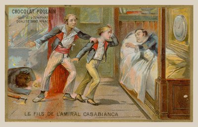 Son till amiral Casabianca av French School
