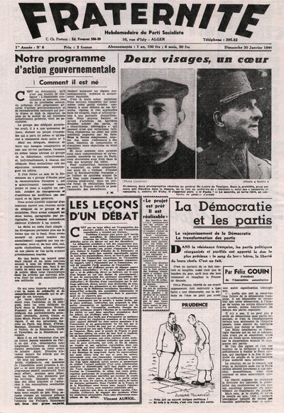 Socialistpartiets underjordiska liv av French School