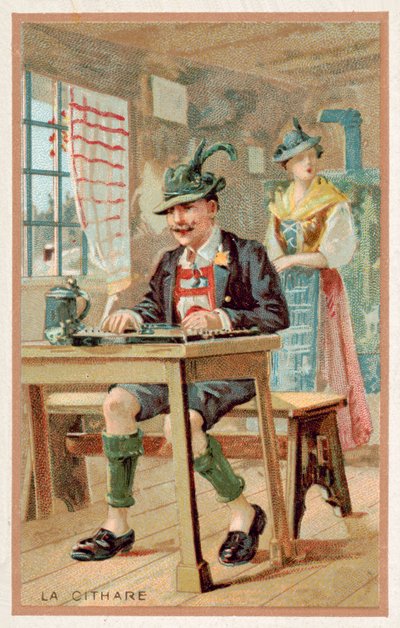 Cittran (chromolitho) av French School