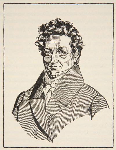 Thenard, illustration från History of the French Nation, Sciences, Volumes I & II, av Gabriel Hanotaux (1853-1944), 1924 av French School