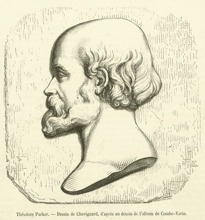 Theodore Parker (gravyr) av French School