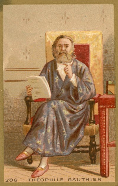 Theophile Gauthier, fransk författare och kritiker av French School