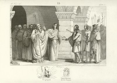 Theuderic III, Frankernas kung av French School