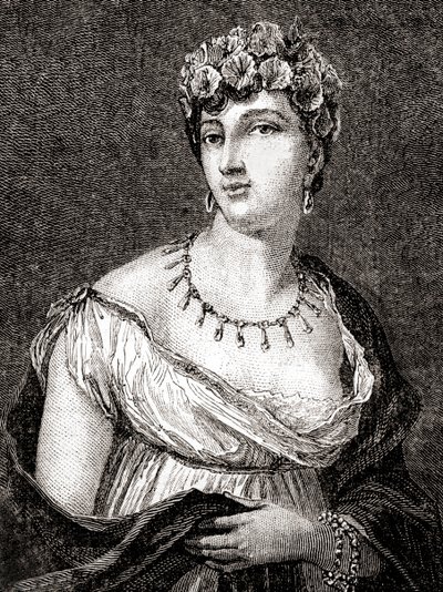 Thérésa Cabarrus, Madame Tallien, från Historien om den franska revolutionen av Louis Blanc av French School