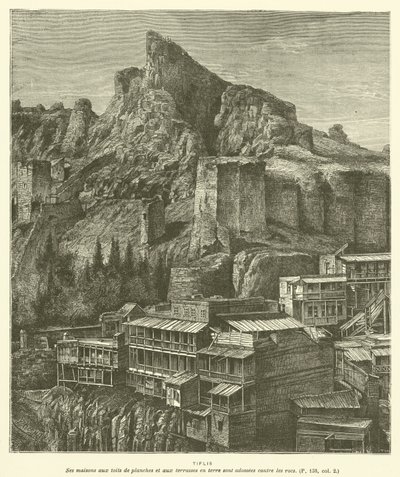 Tiflis (gravyr) av French School