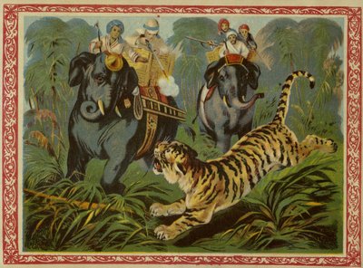 Tigerjakt av French School