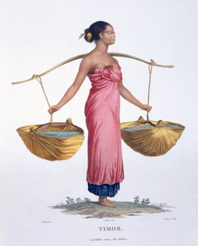 Timor, 1812 av French School