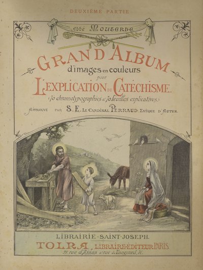 Titelsida för del 2 av Grand Album d