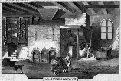 Tobakstillverkning, Paris av French School
