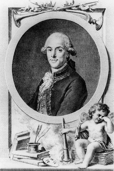 Tomas de Iriarte (gravyr) av French School