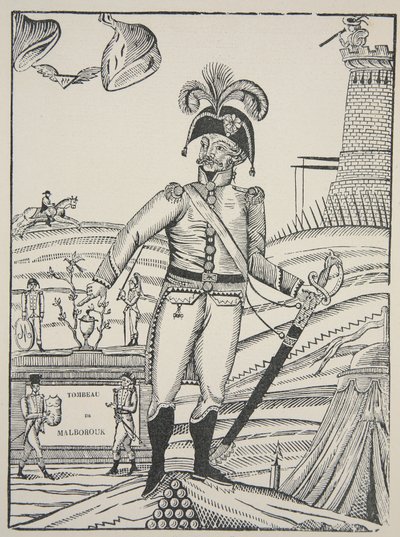 Malborouks grav, ca 1722 av French School