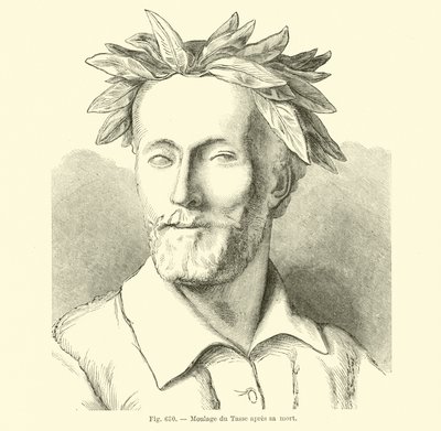 Torquato Tasso, italiensk poet av French School
