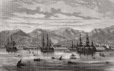 Toulon på 1700-talet, från 