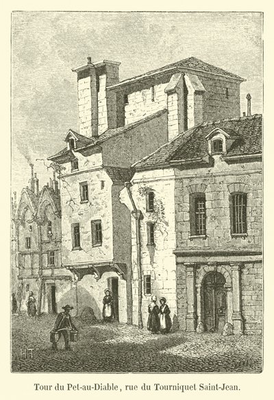Tornet i Pet-au-Diable, rue du Tourniquet Saint-Jean av French School