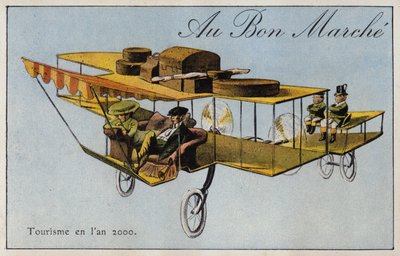 Turism år 2000 (chromolitho) av French School