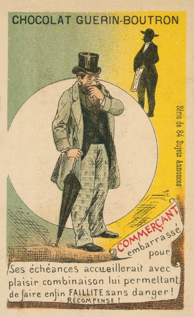 Trader (litho) av French School