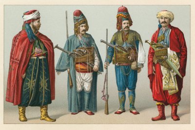 Turkiet kostym av French School
