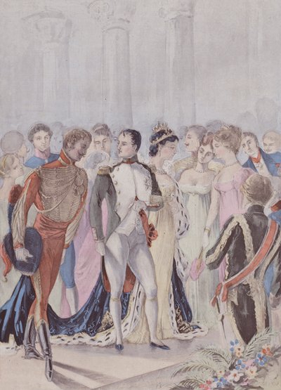 En bal på Tuilerierna av French School