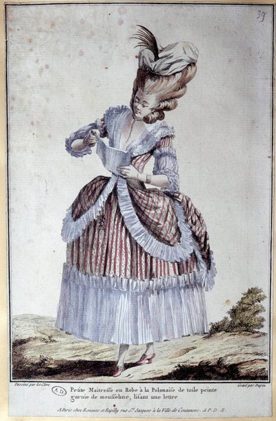 Okänd bild av French School