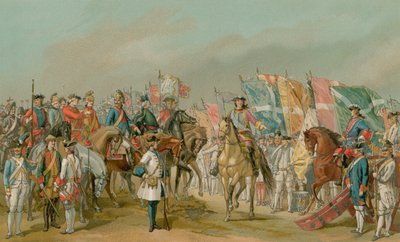 Franska arméns uniformer av French School