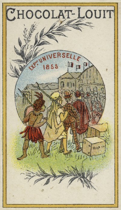 Universell utställning, Paris, 1855 av French School