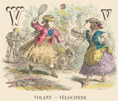 V: Ratt — Velocipede av French School