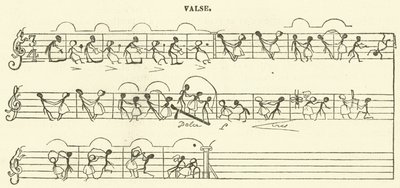 Falskt (gravyr) av French School