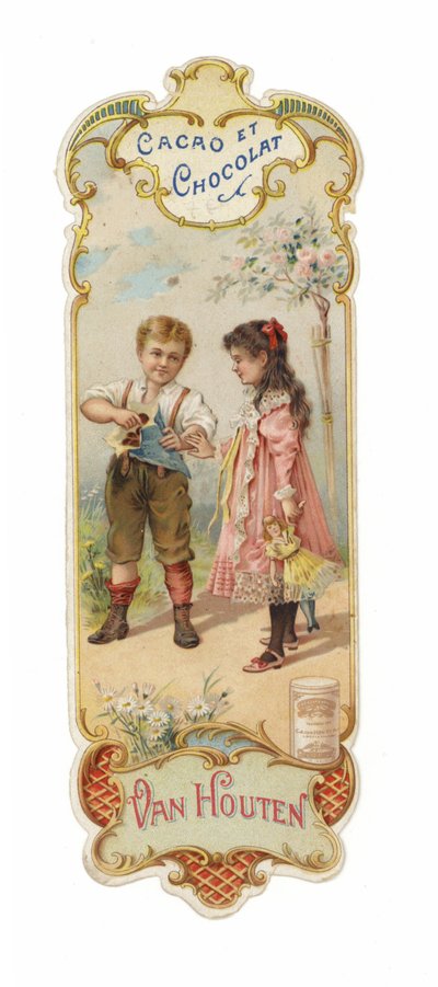 Van Houten Chokladpulver - Tjej & Pojke av French School