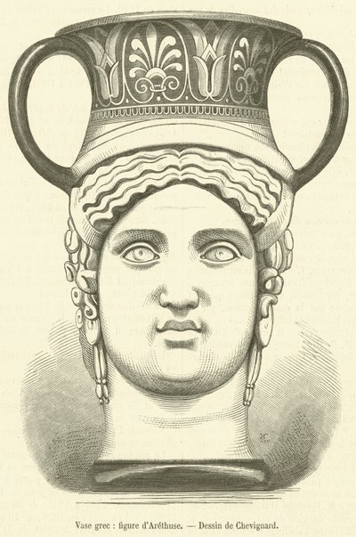 Grec vas, figur d