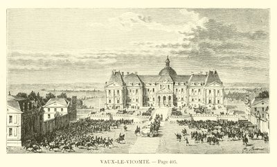 Vaux-le-Vicomte av French School