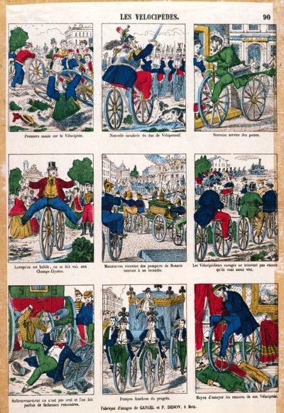 velocipeder av French School