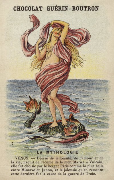 Venus av French School