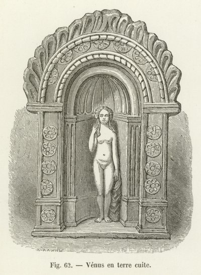 Venus i terrakotta av French School