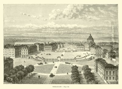 Versailles av French School