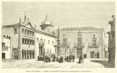 Vianna do Castello (gravyr) av French School