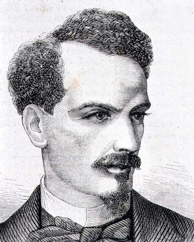 Victor-Henri Rochefort, markis de Rochefort-Lucay (1830-1913) (gravyr) av French School