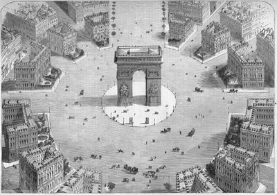 Utsikt över Place de l