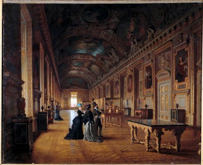 Utsikt över Galerie d