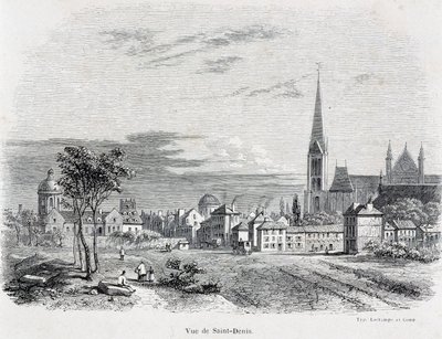 Utsikt över slottet Vaux Le Vicomte (Vaux-Le-Vicomte) från entrésidan (trädgårdar av Le ours) - av Perelle, sent 1600-tal av French School