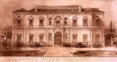 Villa Giulia, Rom, från 