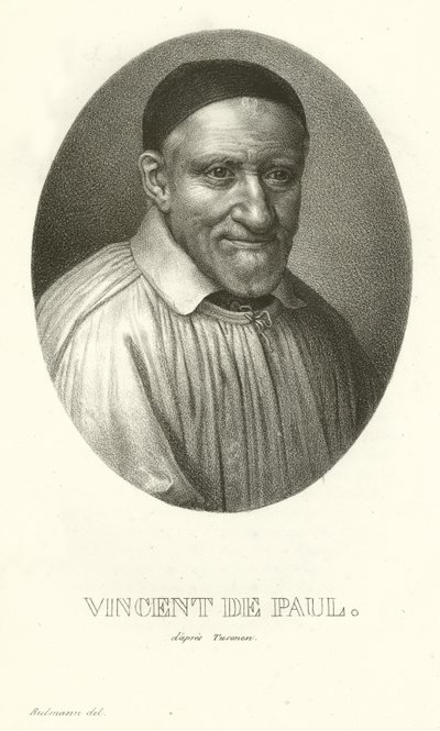 Vincent de Paul av French School