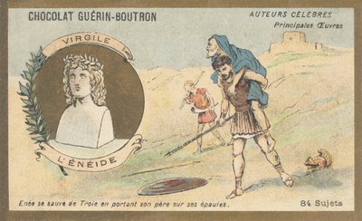 Vergilius (70 f.Kr. J-C-19 f.Kr.), latinsk poet, författare till "L