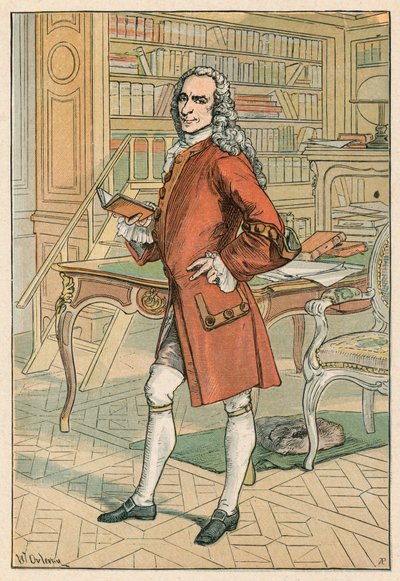Voltaire av French School