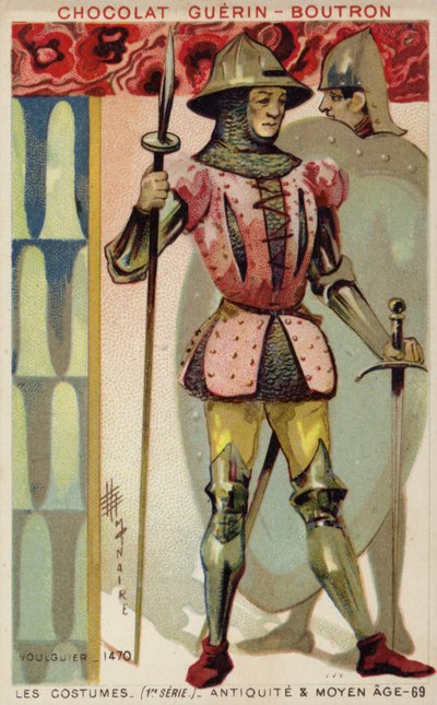 Voulgier, 1400-talet av French School