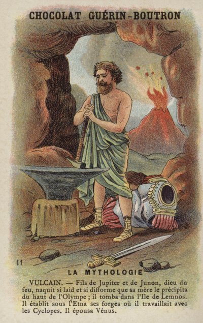 Vulcanus av French School
