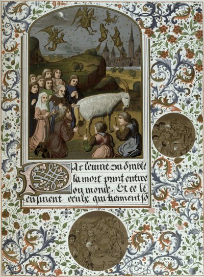 Waldensian Sabbath, faksimilkopia av ett manuskript, Paris, 1800-talet av French School
